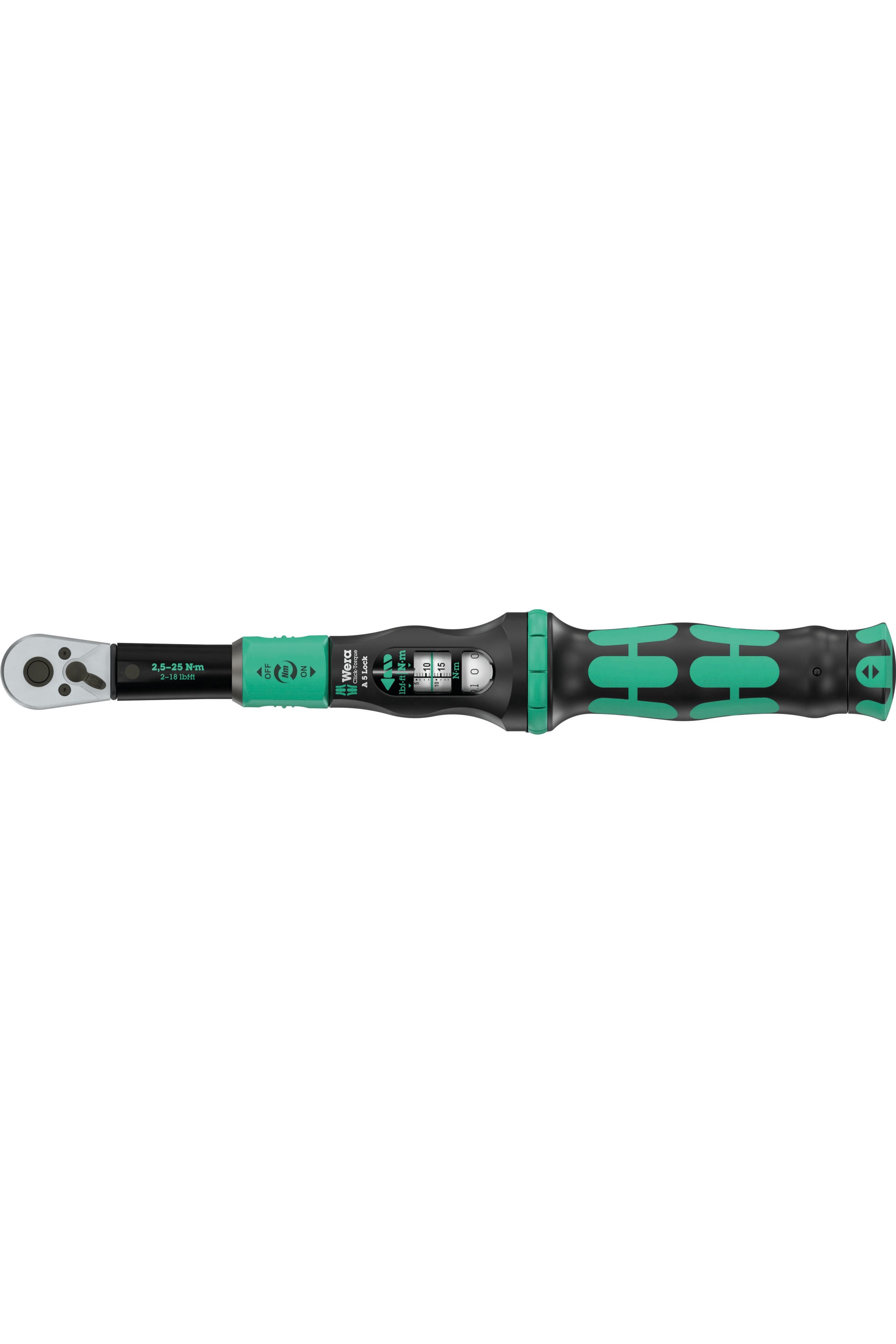 Wera CLICK-TORQUE LOCK A5