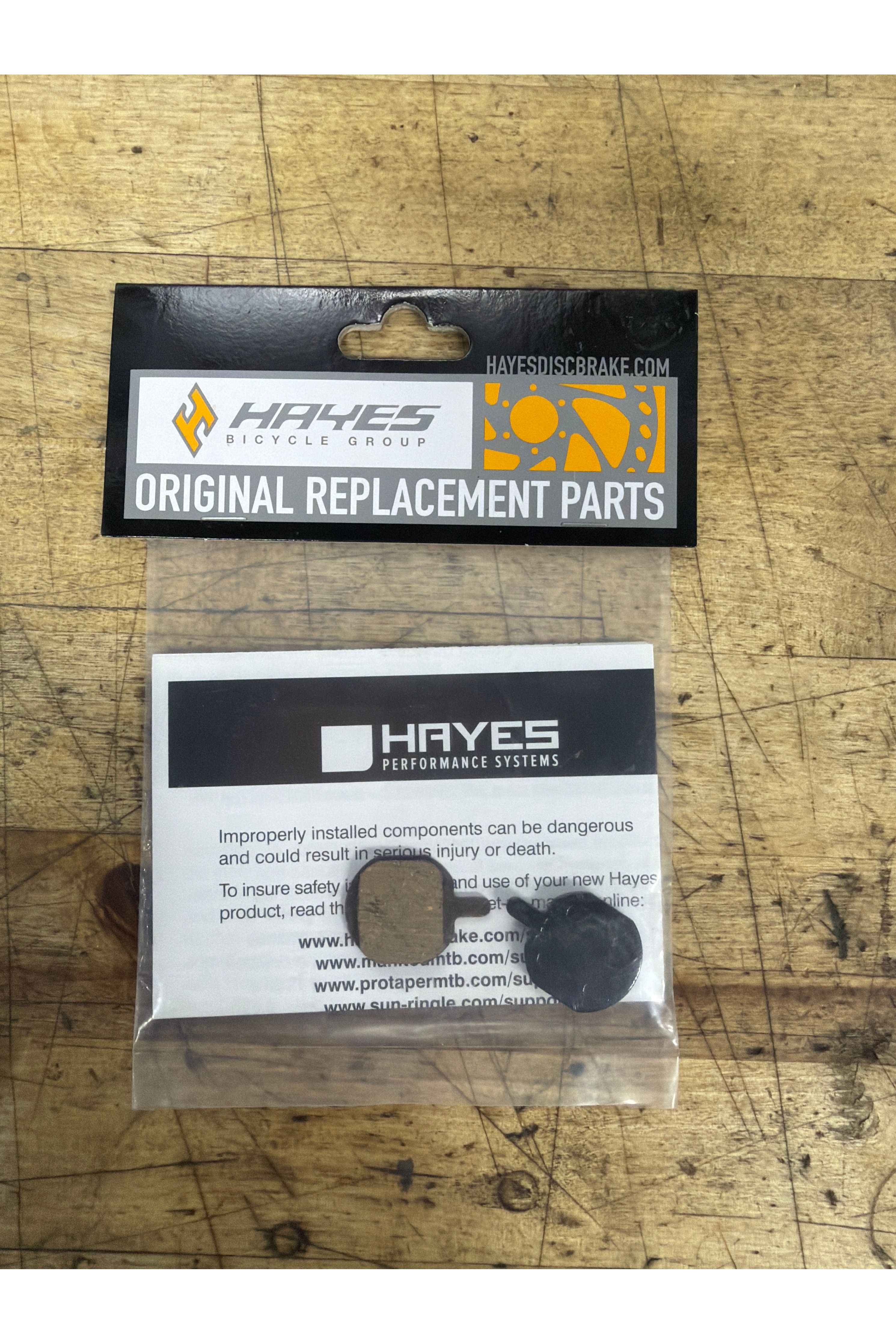 Hayes Disc Brake Pads Semi-Metallic for Sole / MX2 / MX3 / MX4 / MX5 / CX5