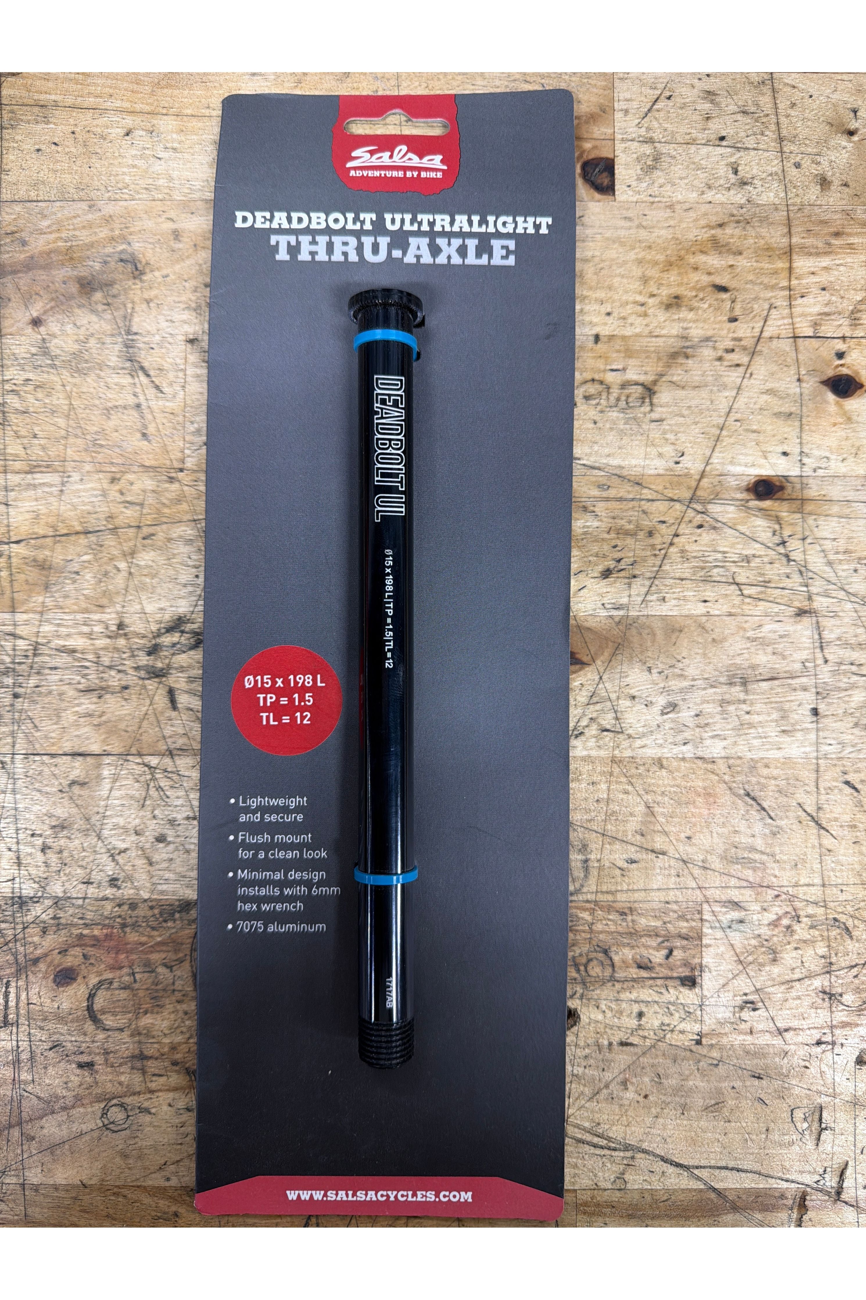 Salsa Deadbolt Thru-Axle - Thumbnail 3