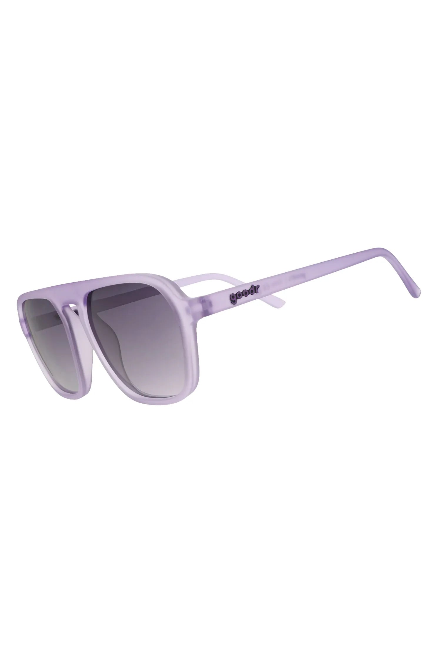 Goodr LIMITED EDITION RETRO G FROZEN GRAPE ESCAPE