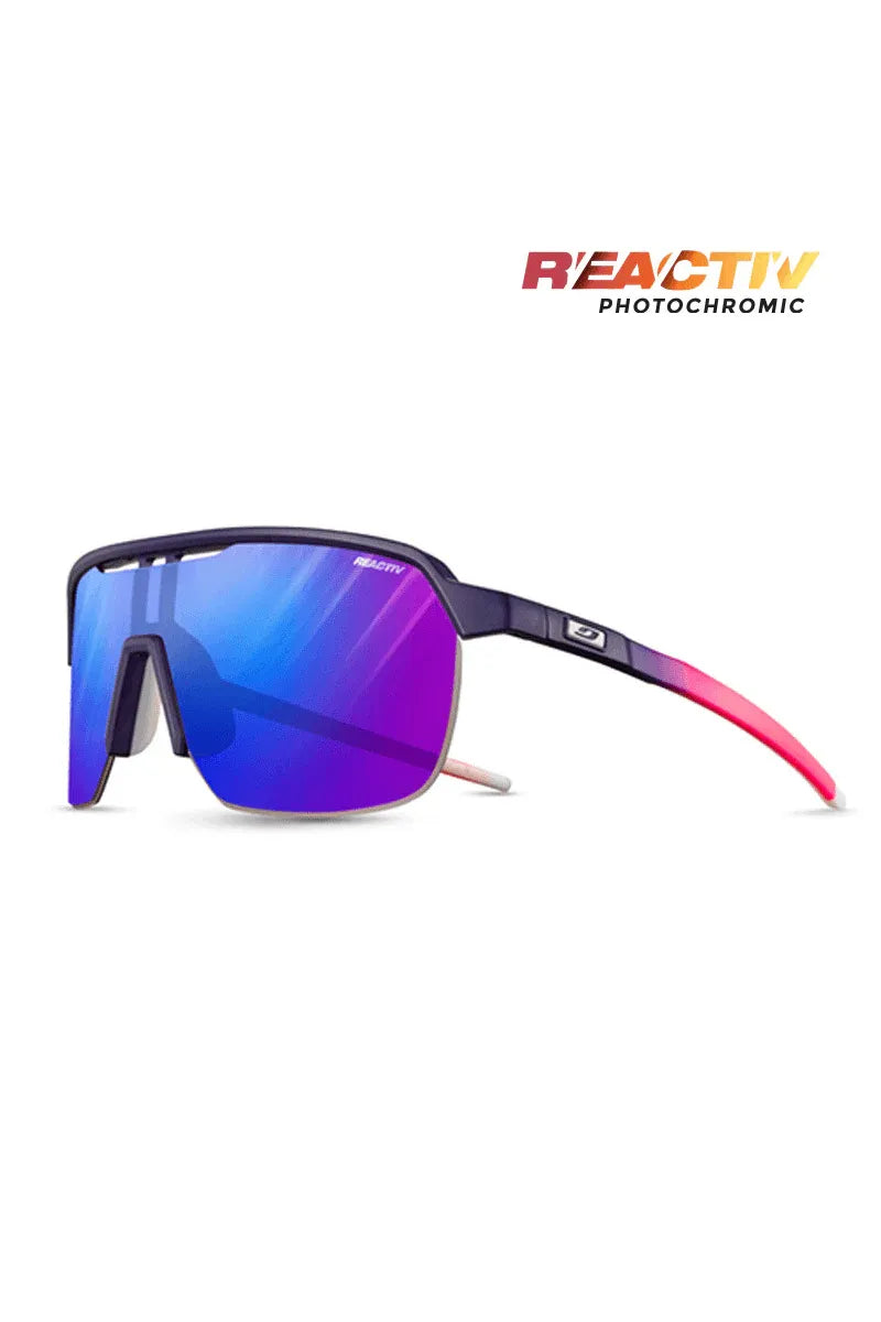 Julbo Frequency Purple / Pink REACTIV 1-3 High Contrast
