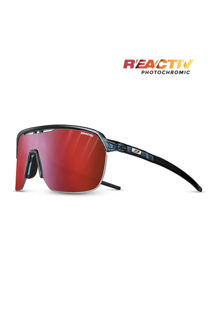 Julbo Frequency Translucent Blue / Black REACTIV 0-3 High Contrast