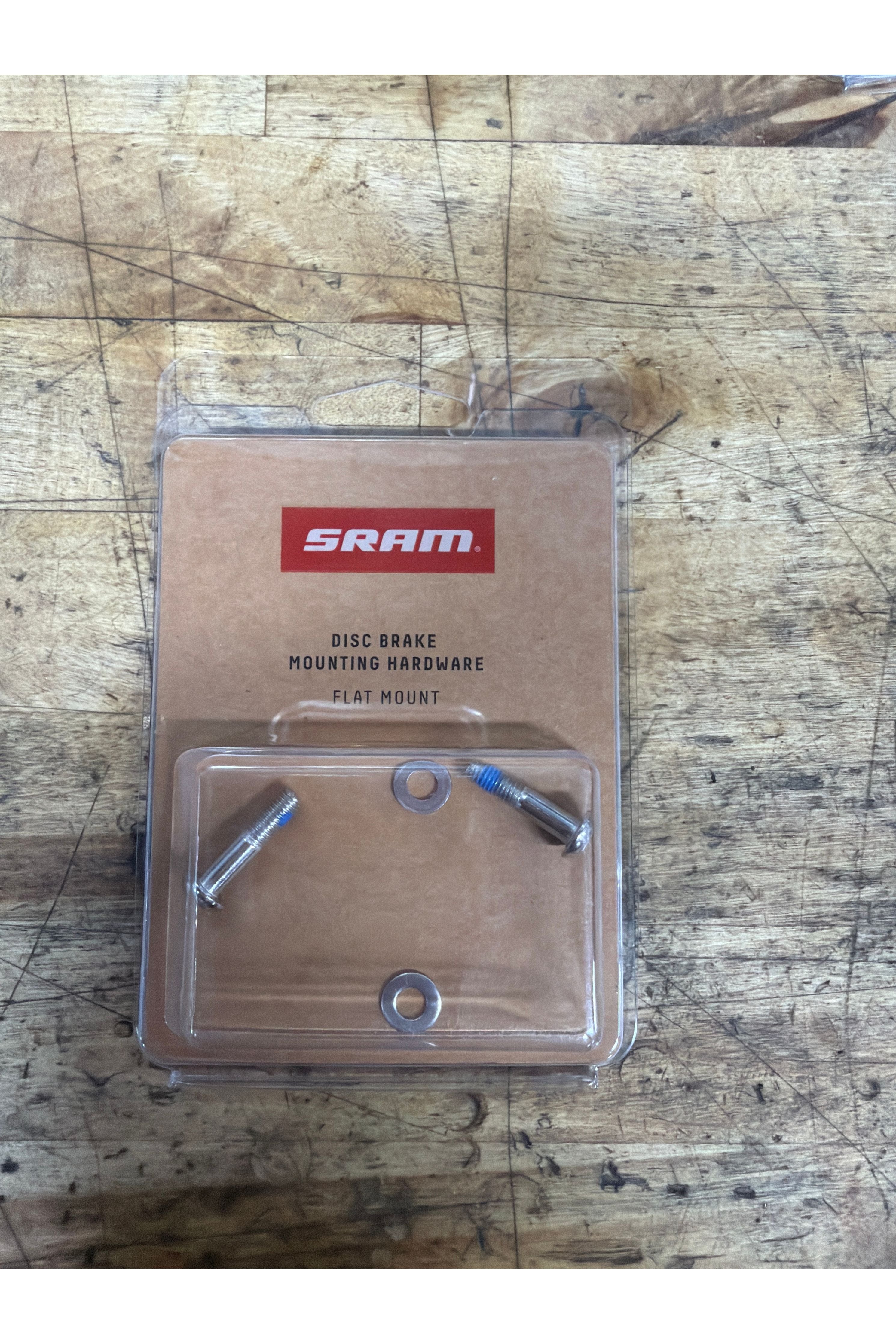 SRAM Disc Brake Mounting Hardware (Flat Mount)
