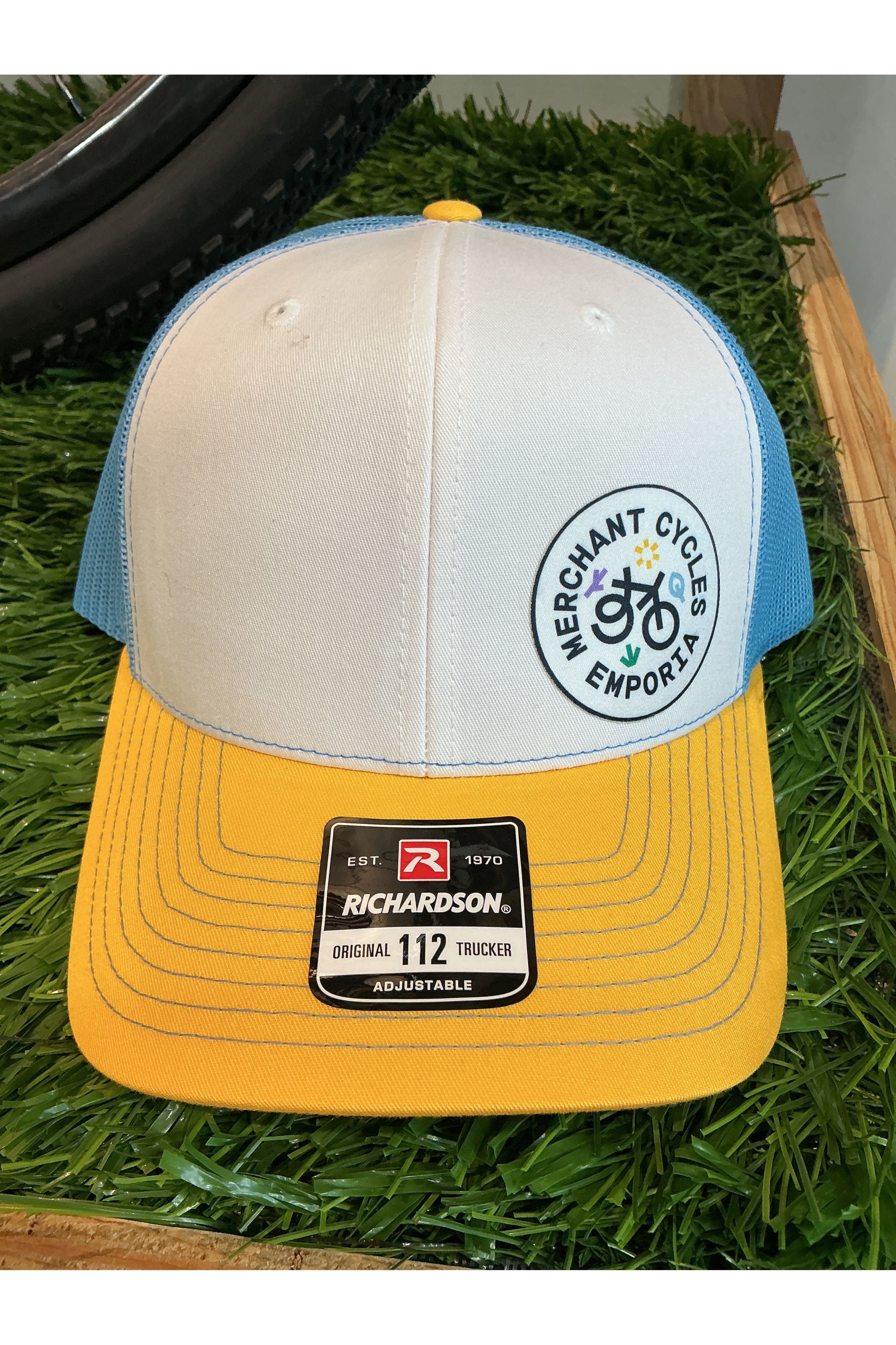 2026 Merchant Cycles Tri Colored Cap