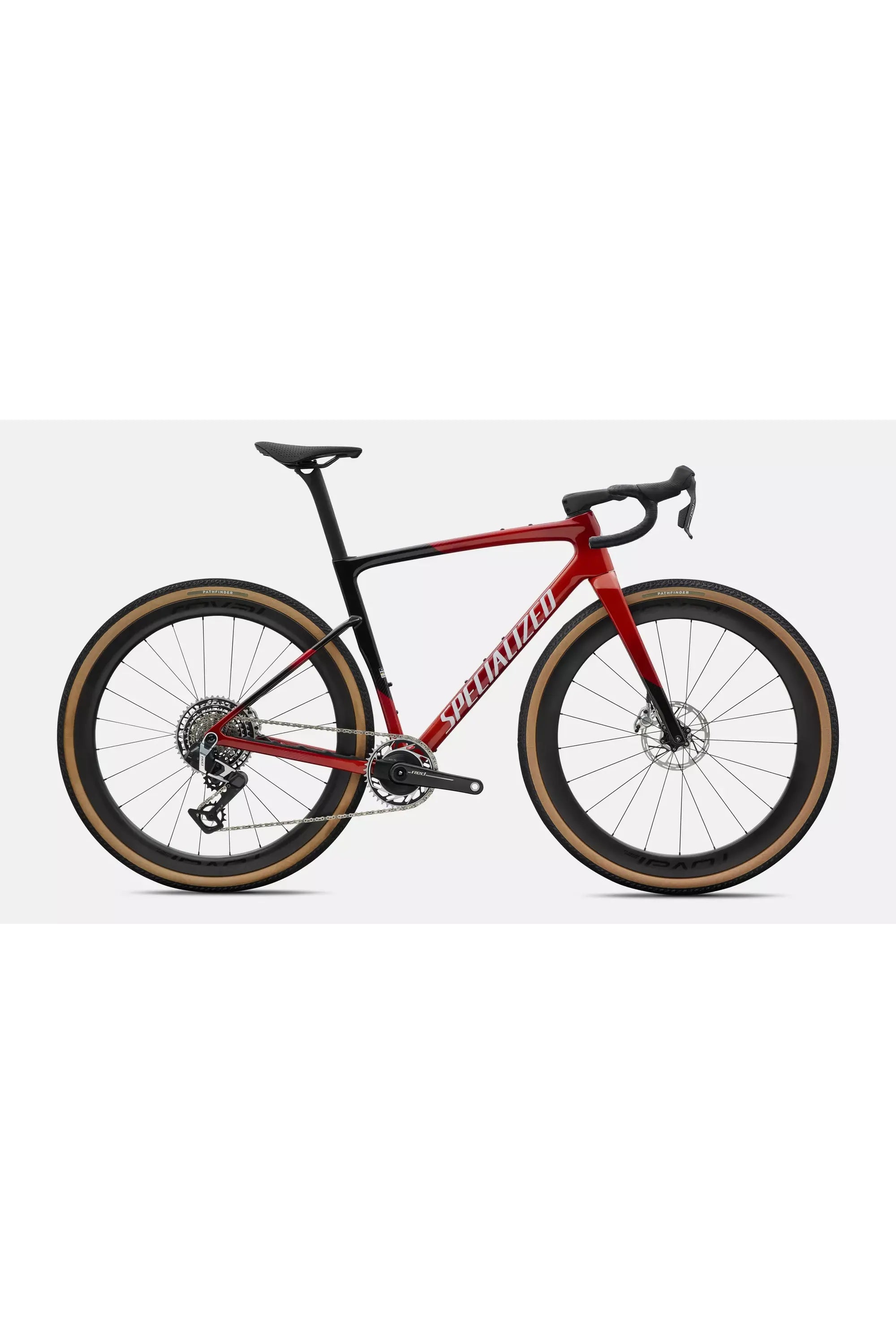 Specialized Crux 5 S-Level SRAM RED XPLR Red Wood Metallic-56