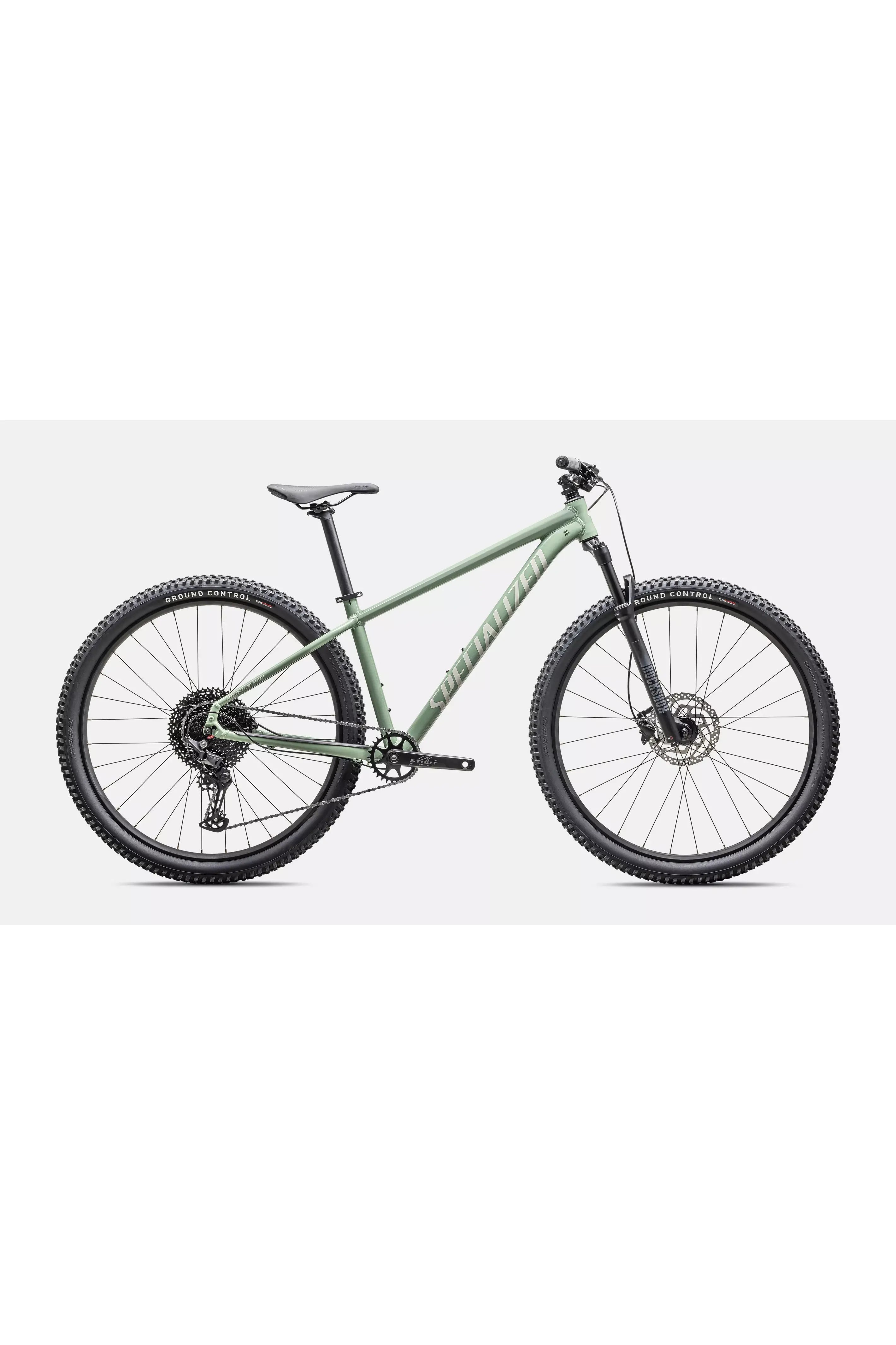 Specialized Rockhopper Comp - Large, Gloss Pistachio / White Mountains