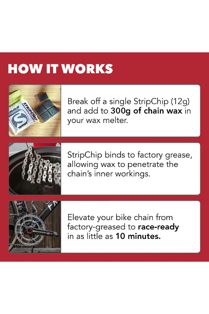 Silca Strip Chip Chain Wax