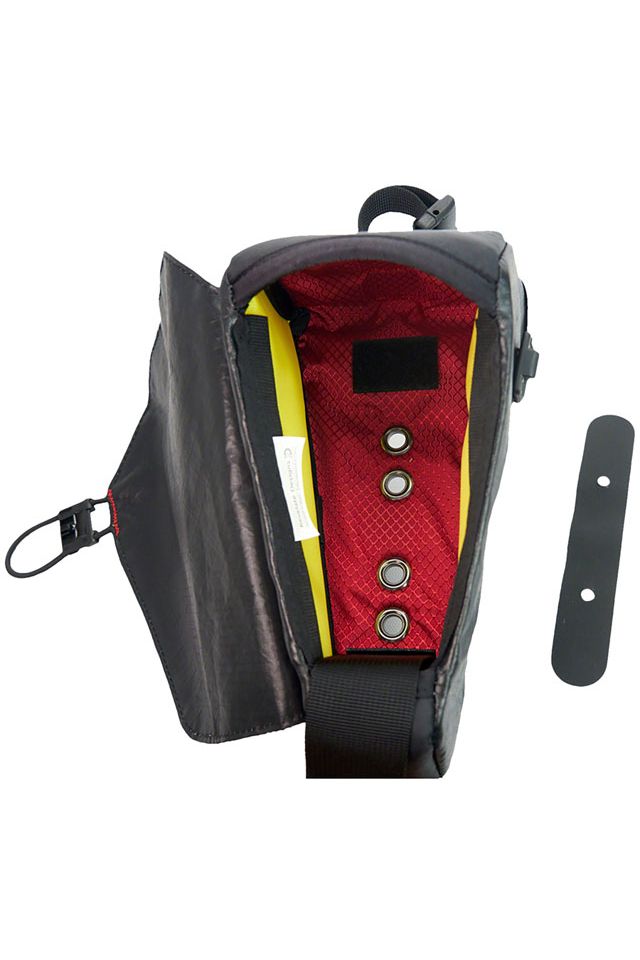 Revelate Designs Mag-Tank 2000 Top Tube Bag - Black, Bolt-On, with TPU Liner