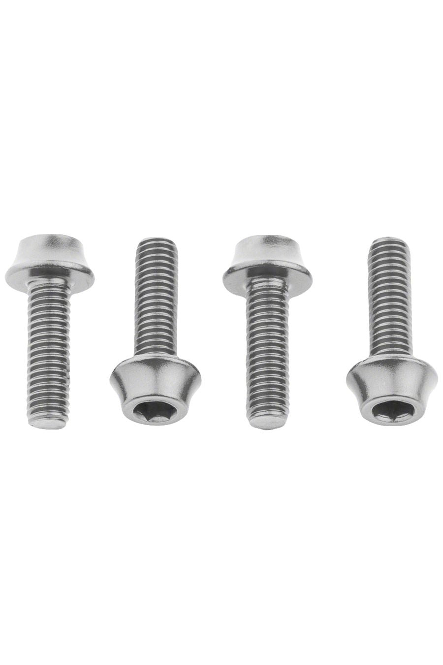 Wolf Tooth Water Bottle Cage Bolts - Set/4, Aluminum