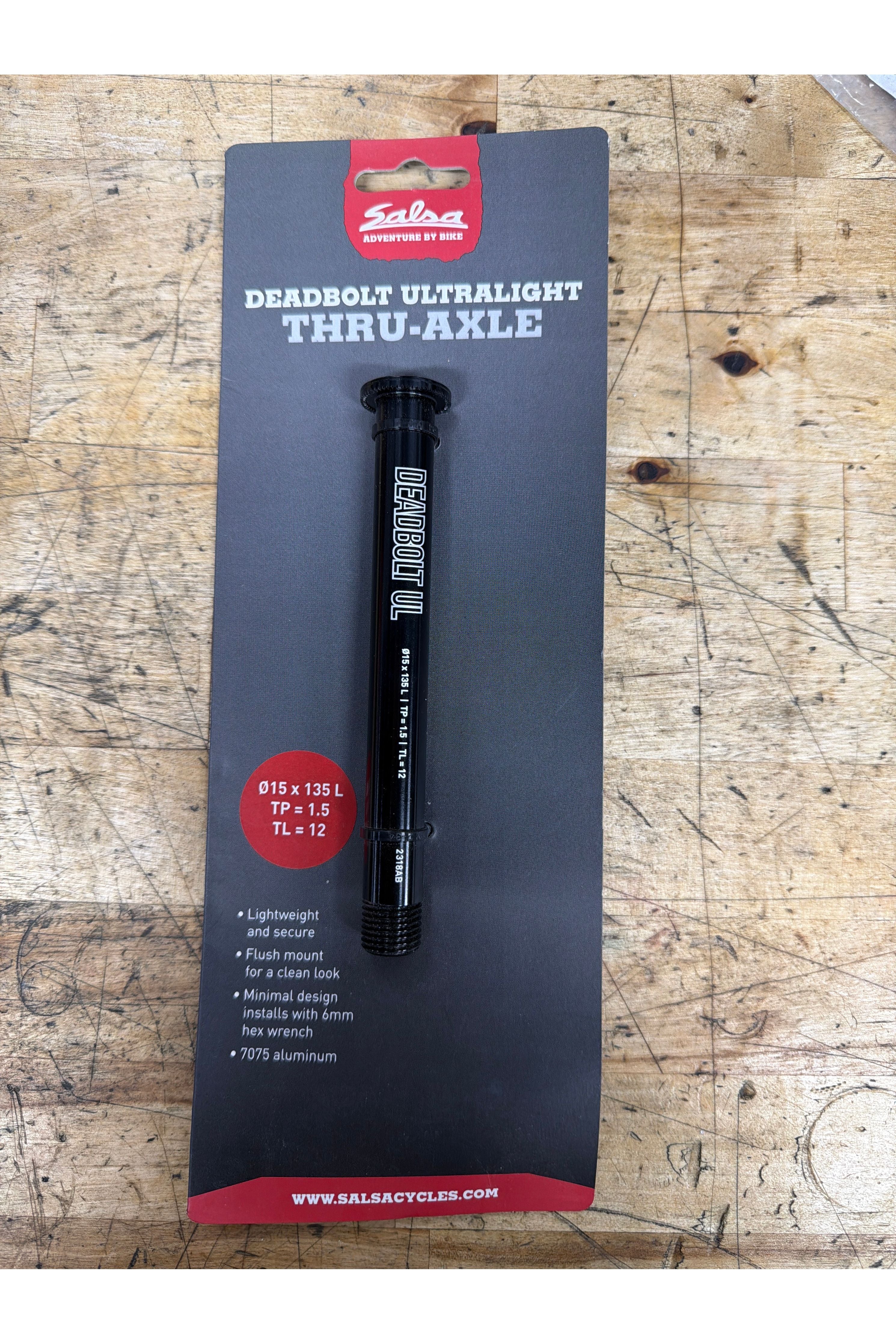 Salsa Deadbolt Thru-Axle - Thumbnail 4