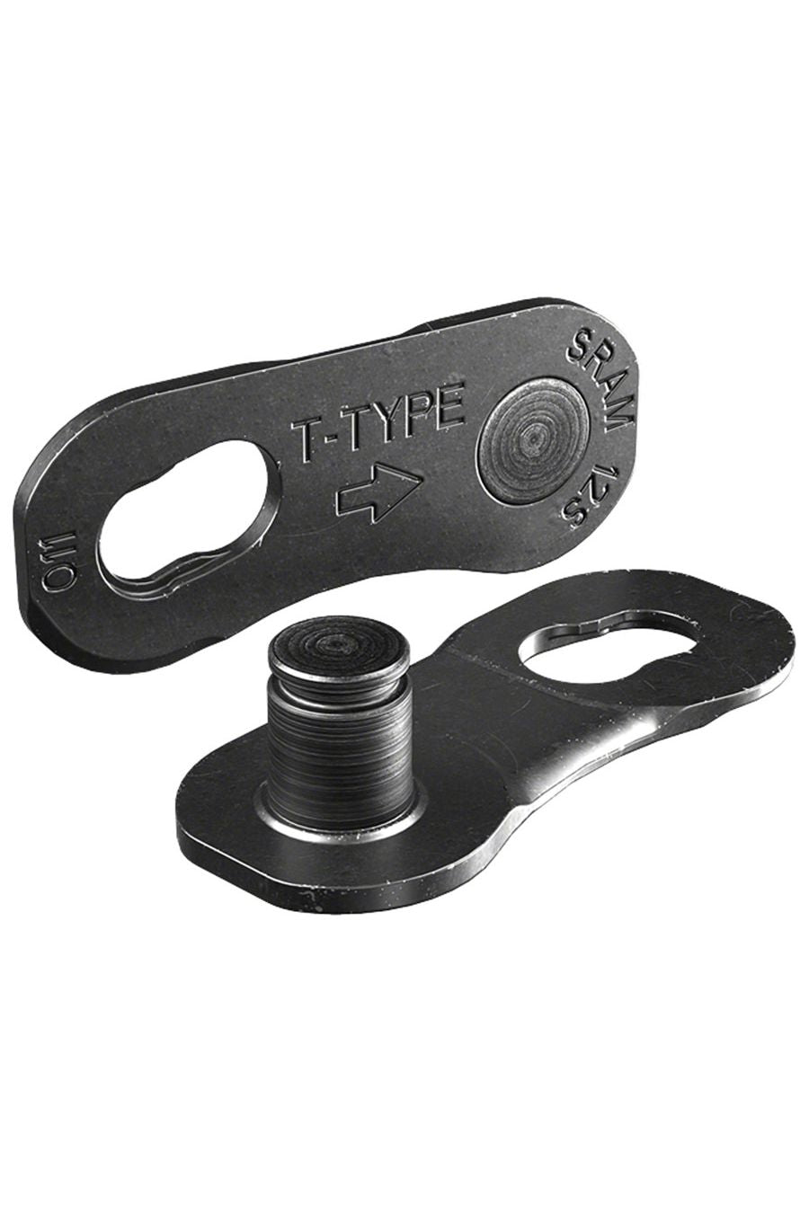 SRAM Eagle T-Type PowerLock Flattop Connector Link - 12-Speed, For Eagle T-Type Flattop Chain Only, Black