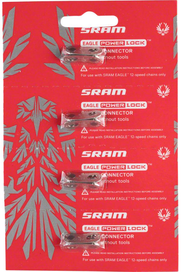 SRAM Eagle PowerLock Link for 12-Speed Chain, Silver