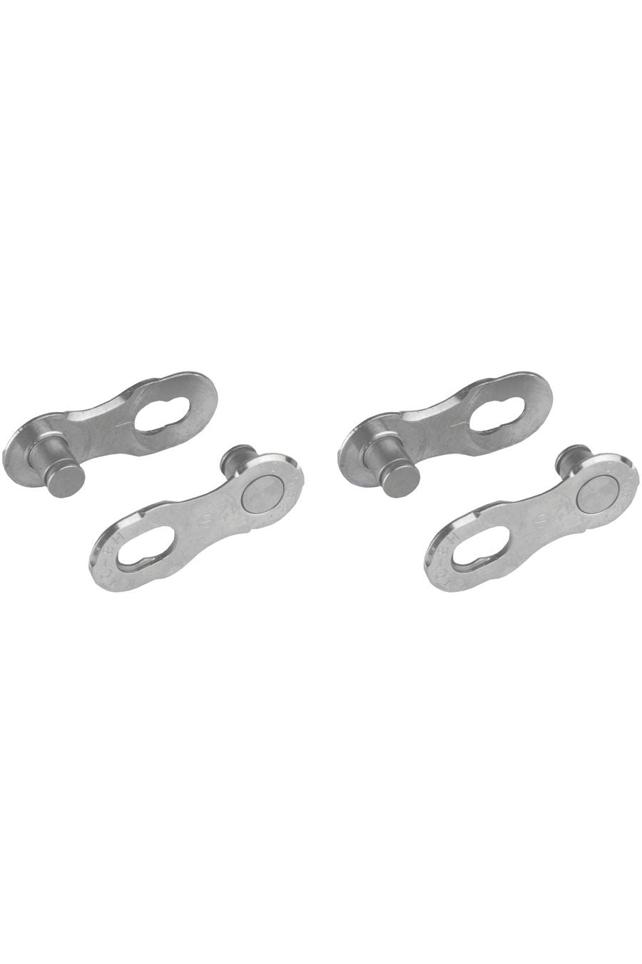 KMC MissingLink-12 Connector - 12-Speed, Silver, 2 Pairs