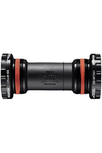 Shimano BB-MT501 English Bottom Bracket - English, 68/73mm, Fits Hollowtech II Spindle, Black