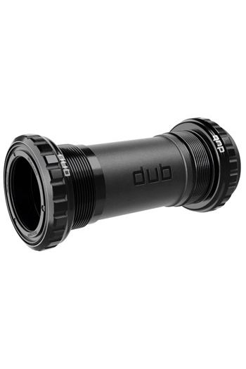 SRAM DUB Wide English Bottom Bracket - English/BSA, 68mm, Road, Black