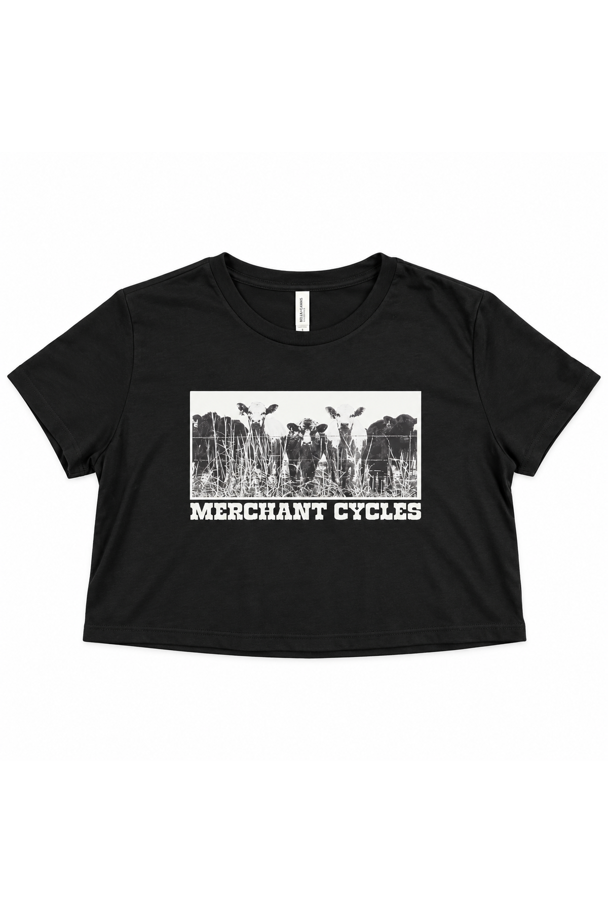 2026 Women's Merchant Cycles Crop Tee