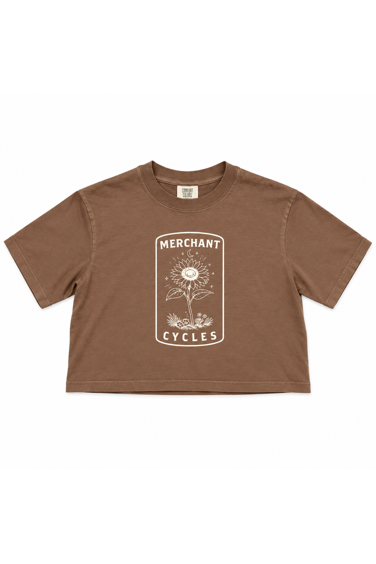 2026 Women's Merchant Cycles Crop Tee