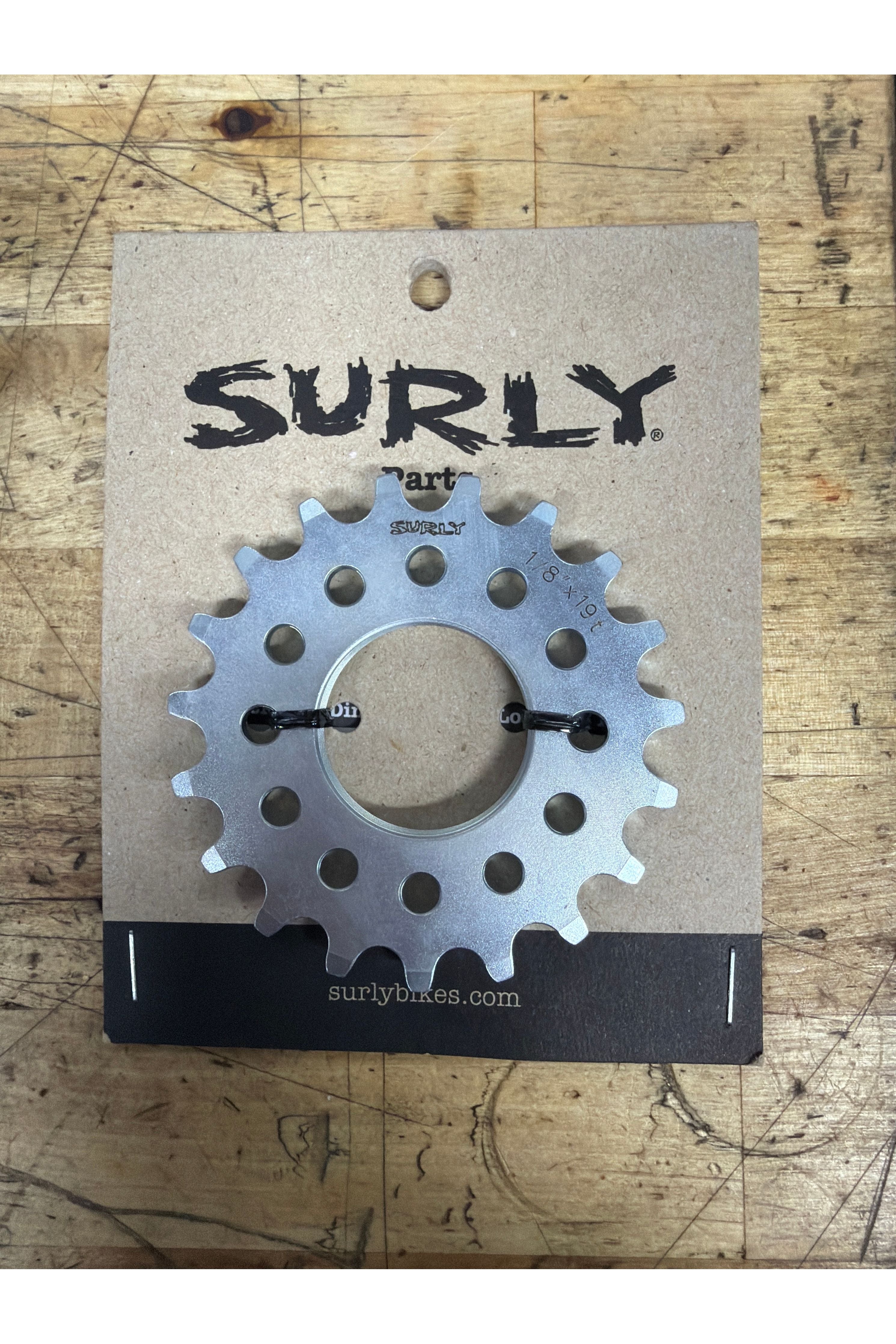 Splined Singlespeed Cassette Cog