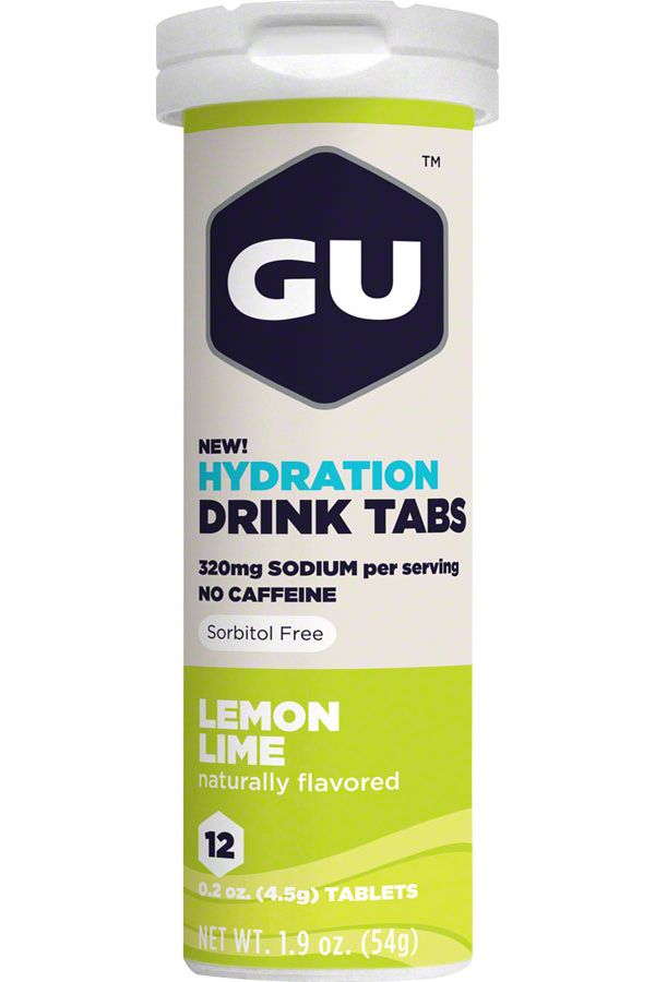 GU Energy Hydration Drink Tabs