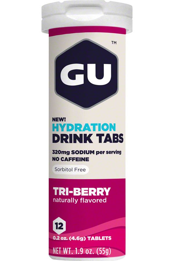 GU Energy Hydration Drink Tabs