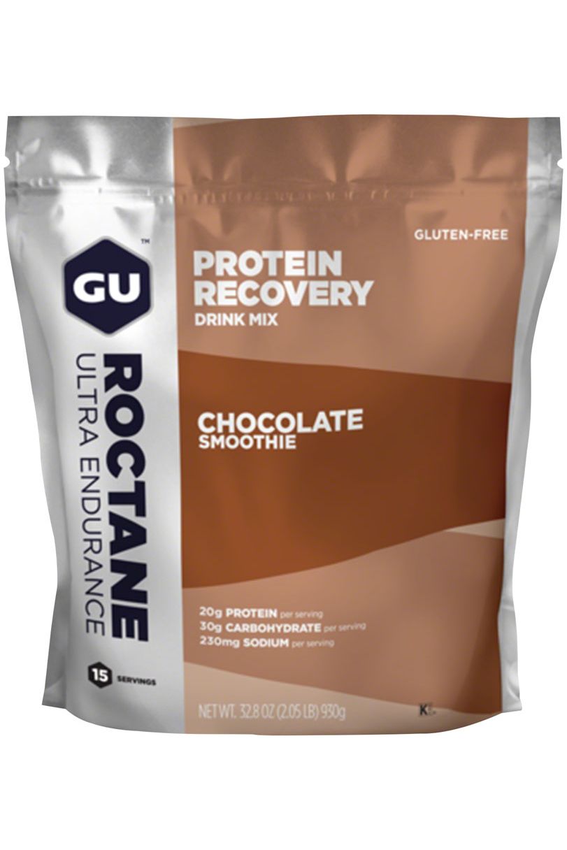 GU Roctane Recovery Drink Mix:15 Serving Packet