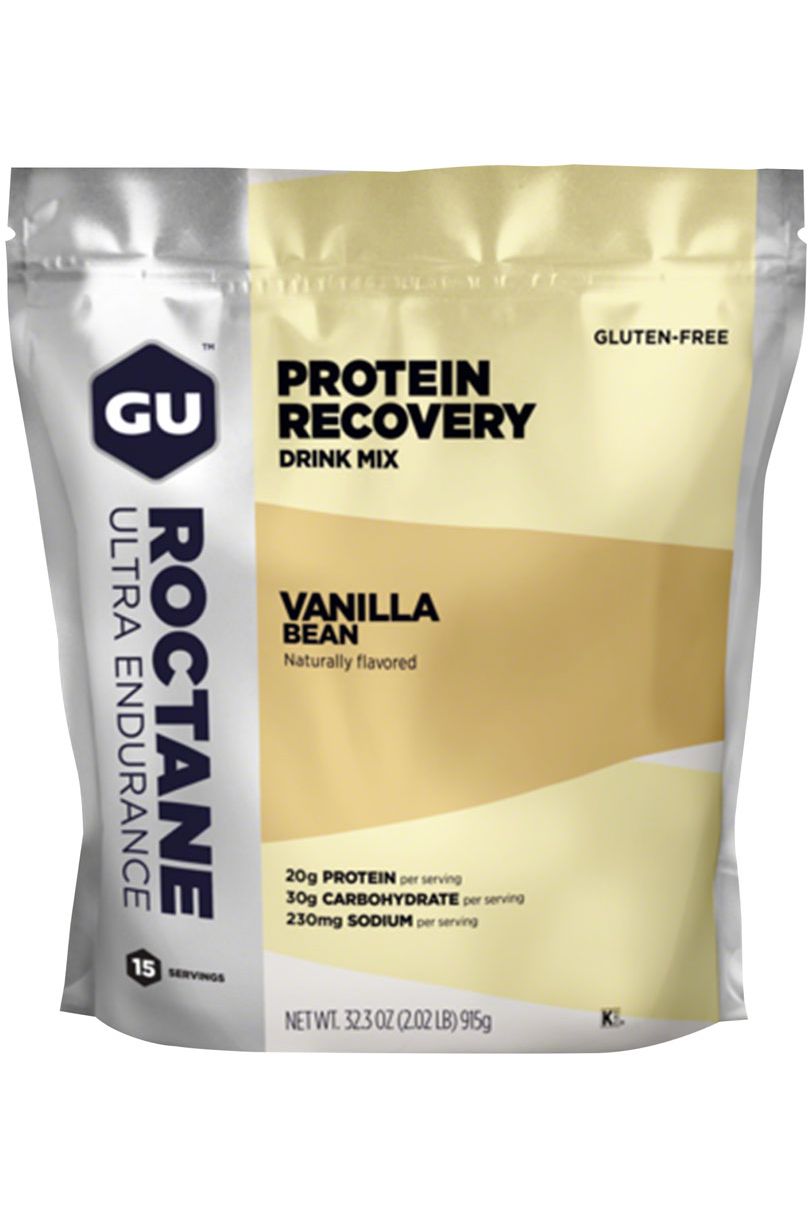 GU Roctane Recovery Drink Mix:15 Serving Packet