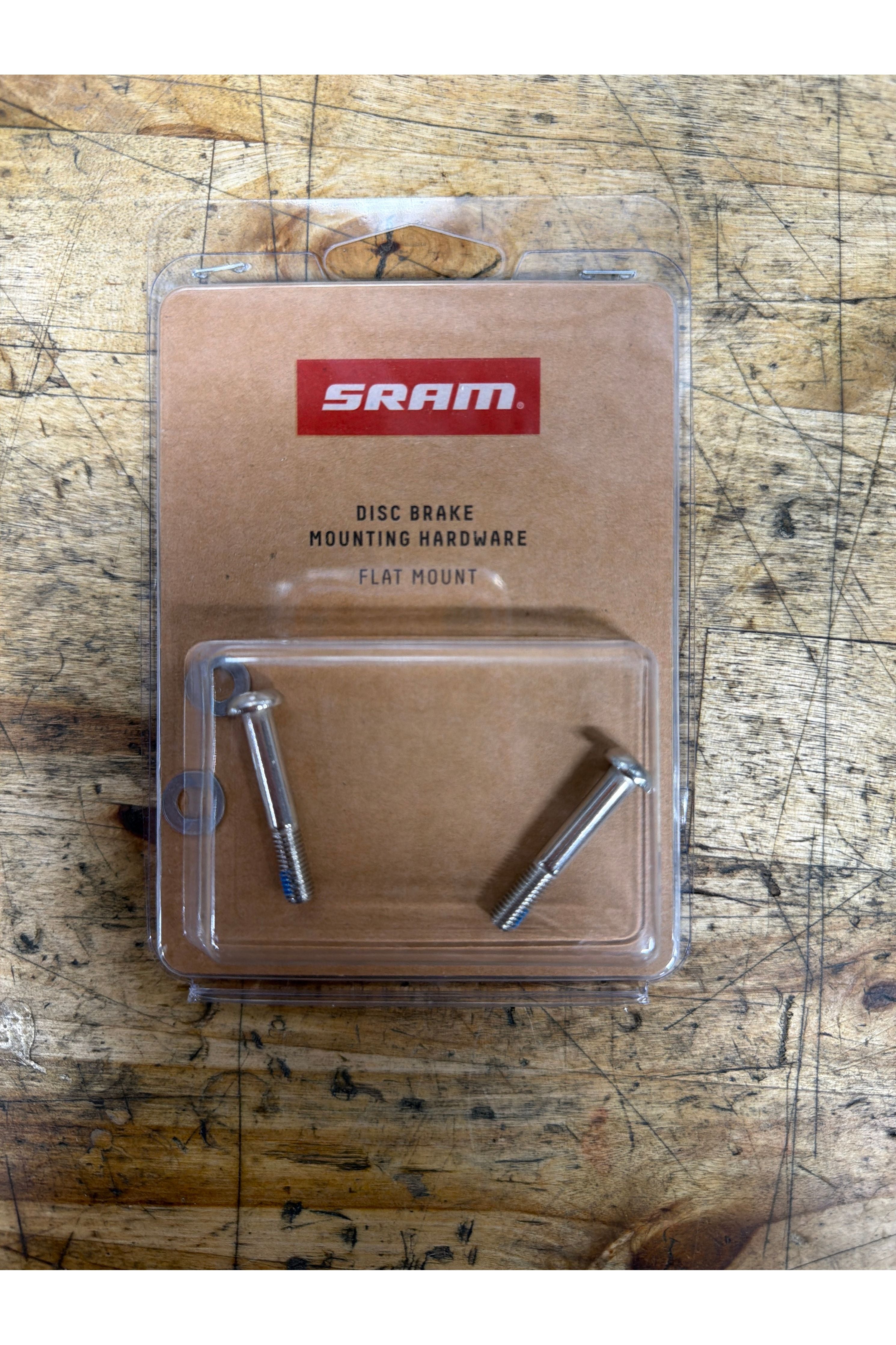 SRAM Disc Brake Mounting Hardware (Flat Mount)