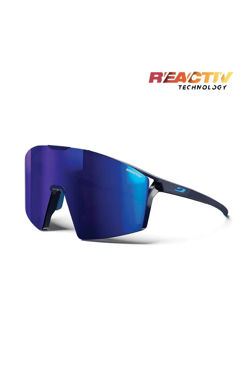 Julbo Edge Matte Blue / Blue REACTIV 1-3 High Contrast