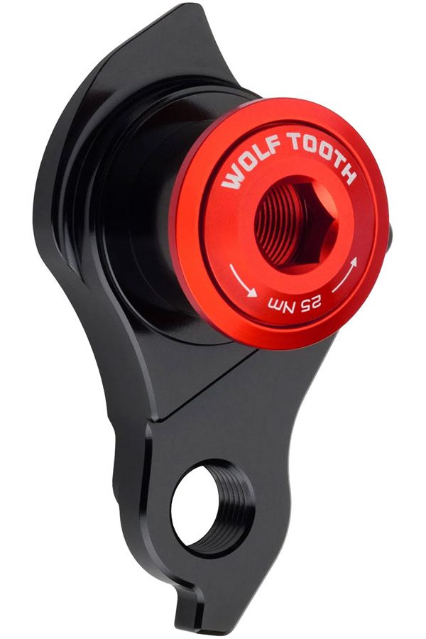Wolf Tooth Universal Derailleur Hanger - For UDH Equipped Frames, Red