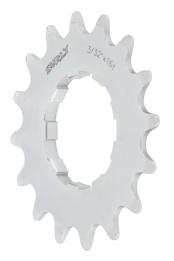 Surly Single Cassette Cog 3/32" Splined 15t