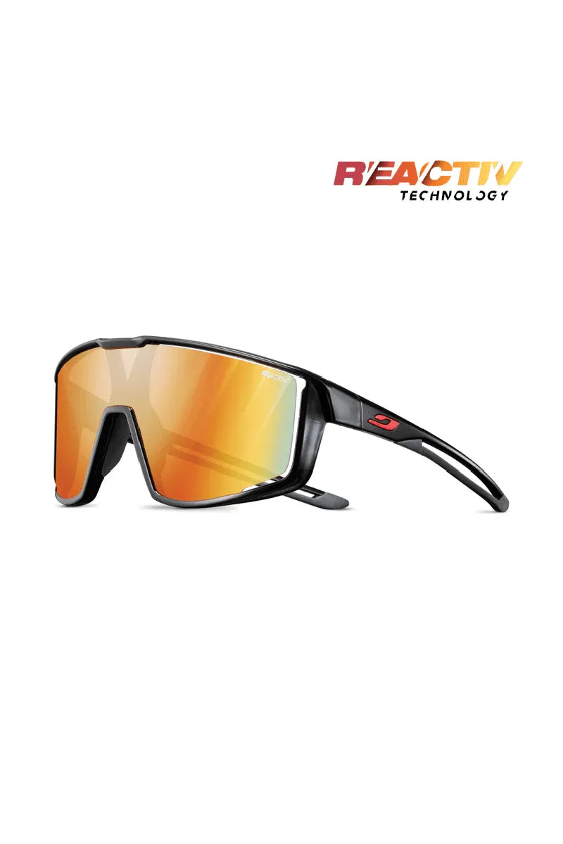 Julbo Fury Translucent Black / Black REACTIV 1-3 Light Amplifier J5313314