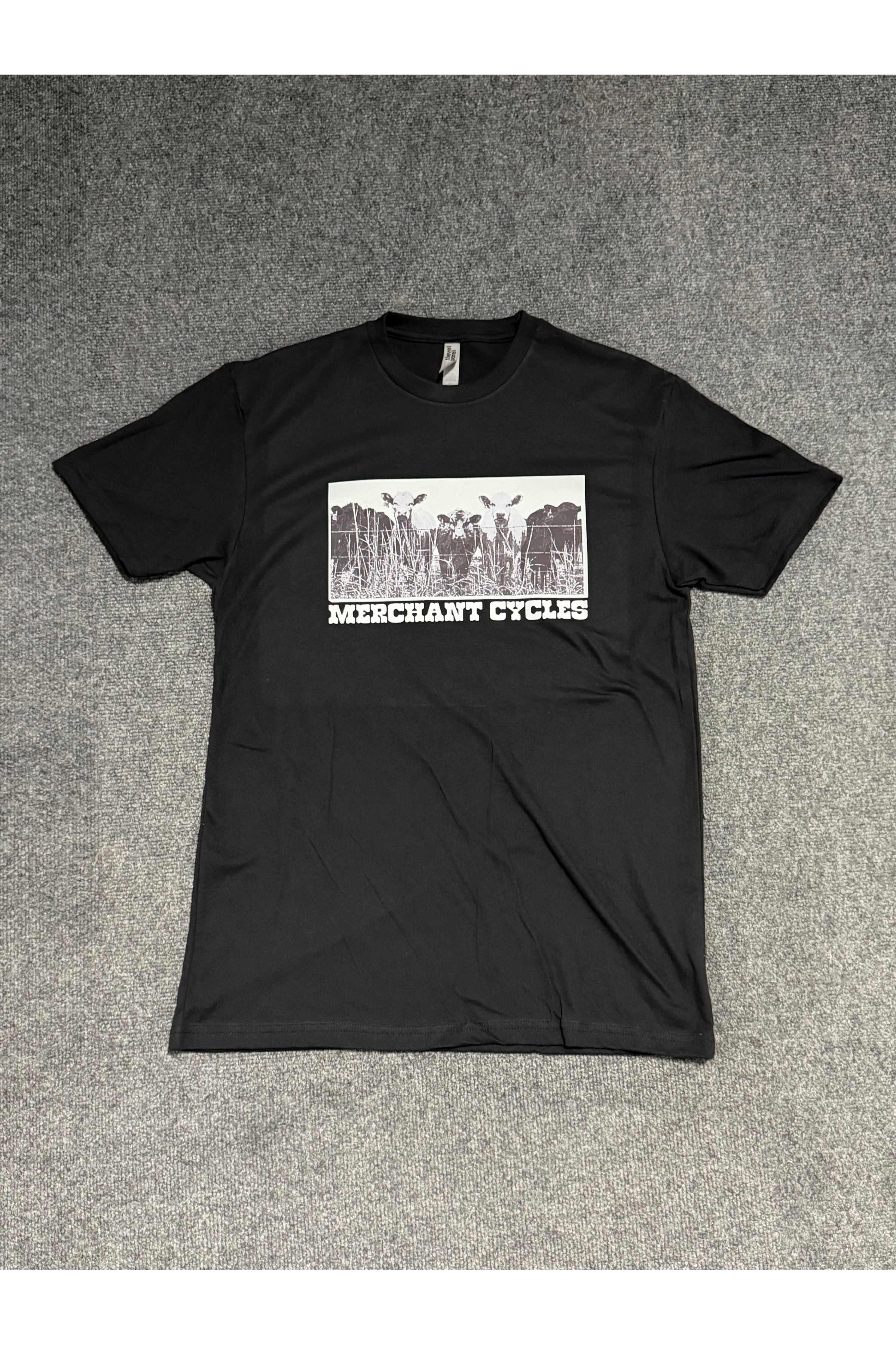 2026 Unisex Merchant Cycles Crop Tee