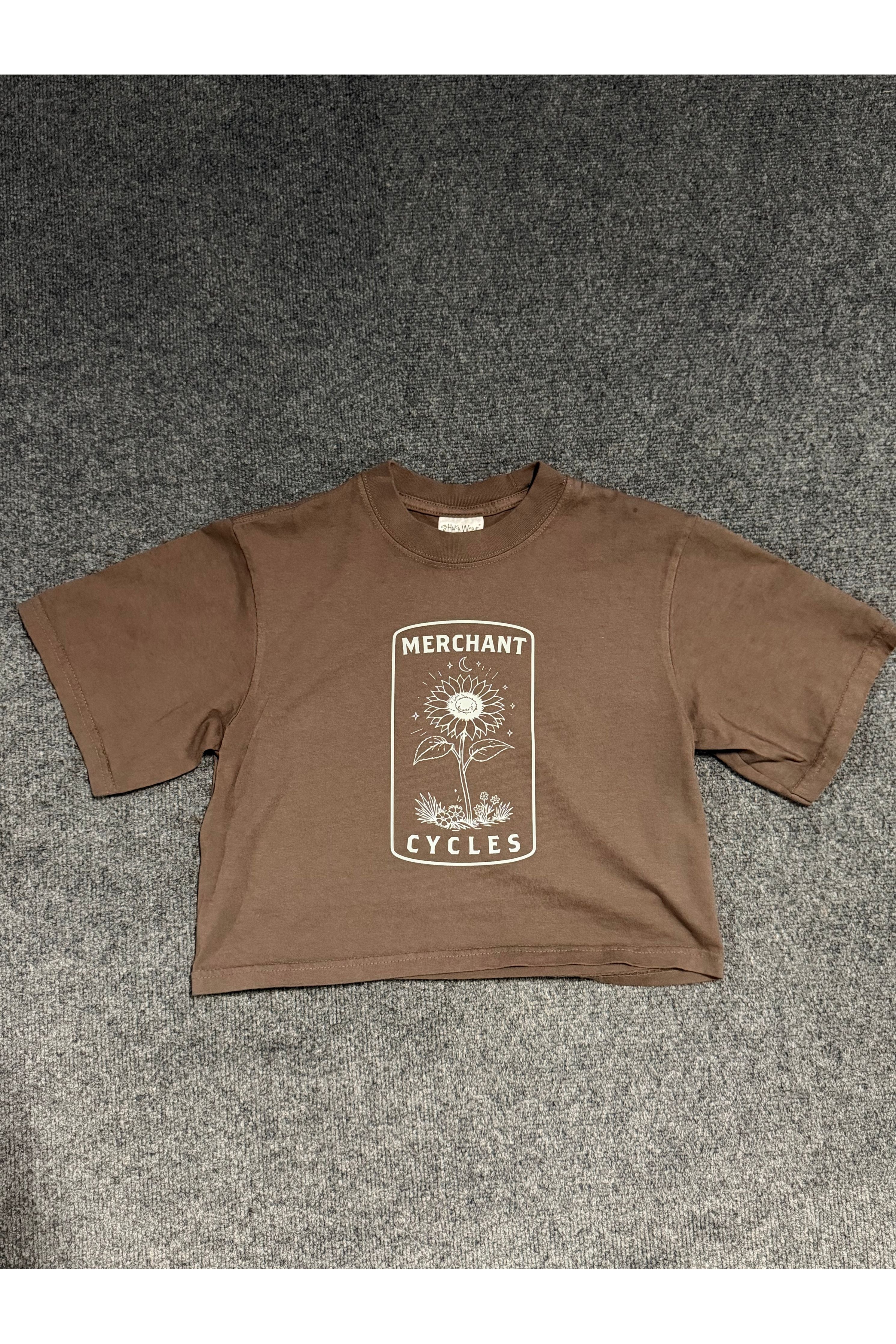 2026 Women's Merchant Cycles Crop Tee
