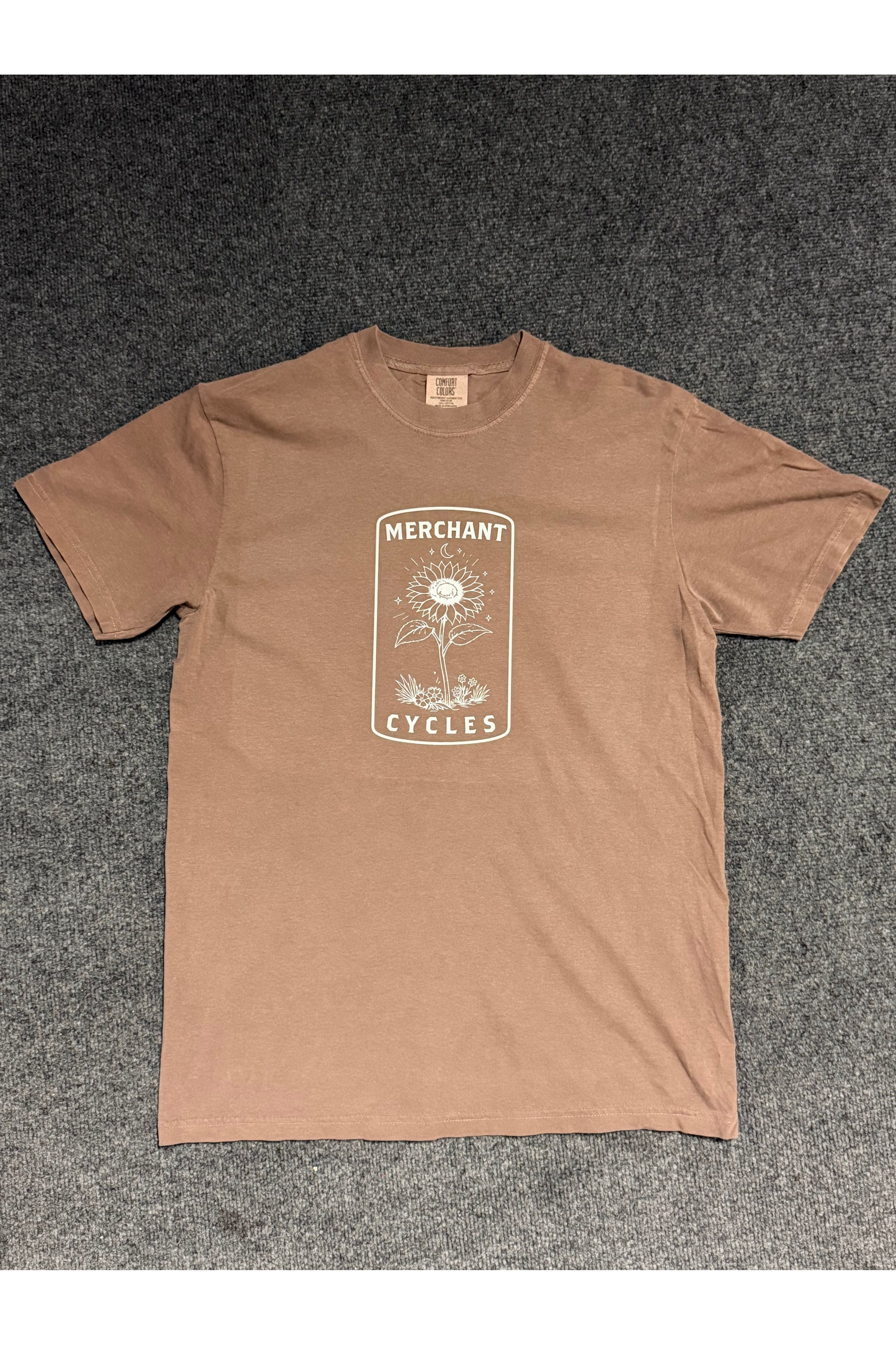 2026 Unisex Merchant Cycles Crop Tee
