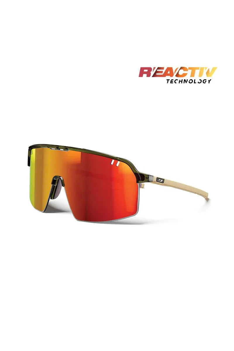 Julbo Intensity Army / Tan REACTIV 1-3 Light Amplifier