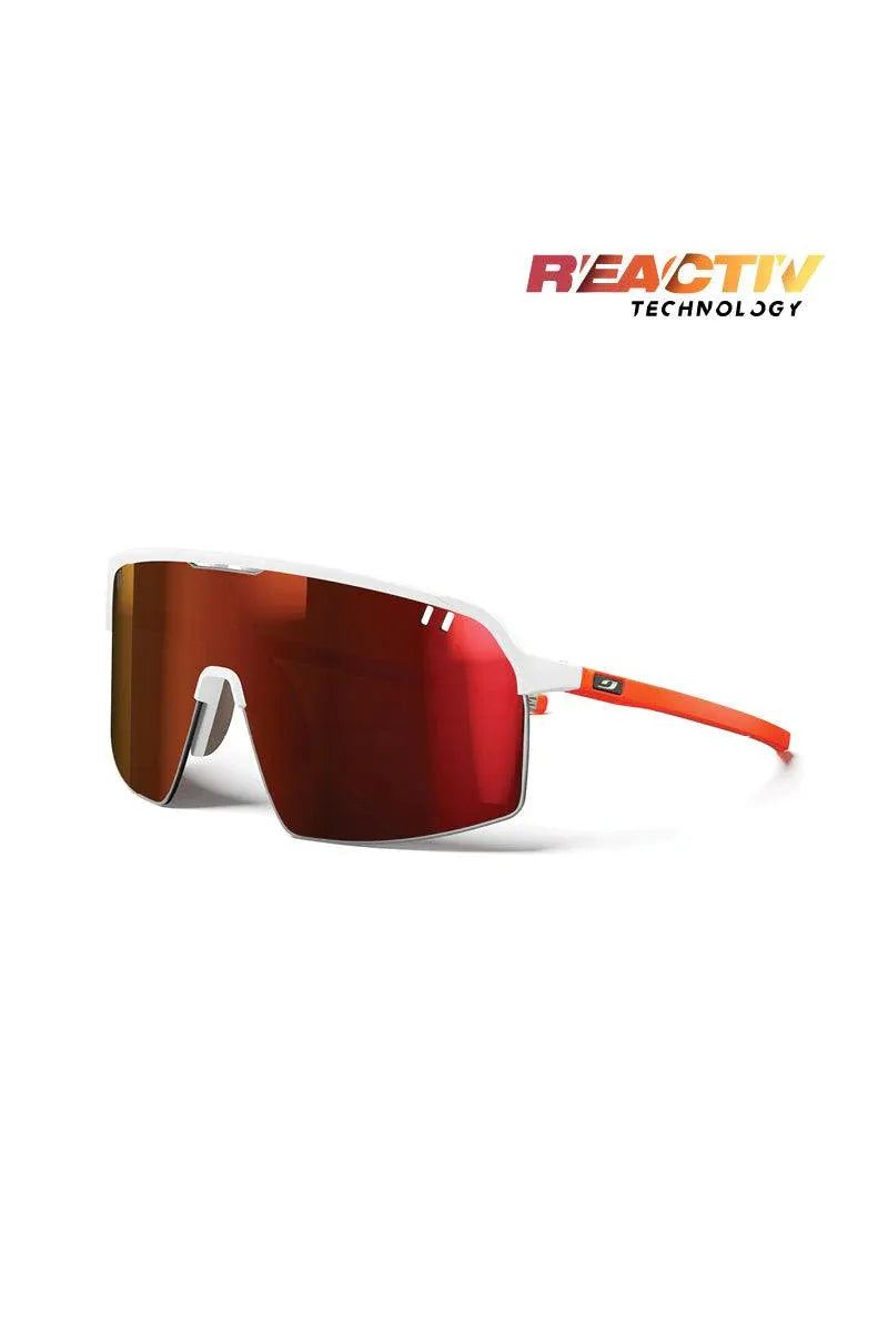 Julbo Intensity White / Orange REACTIV 0-3 High Contrast
