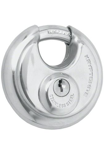 Kryptonite Disc Padlock with Flat Key
