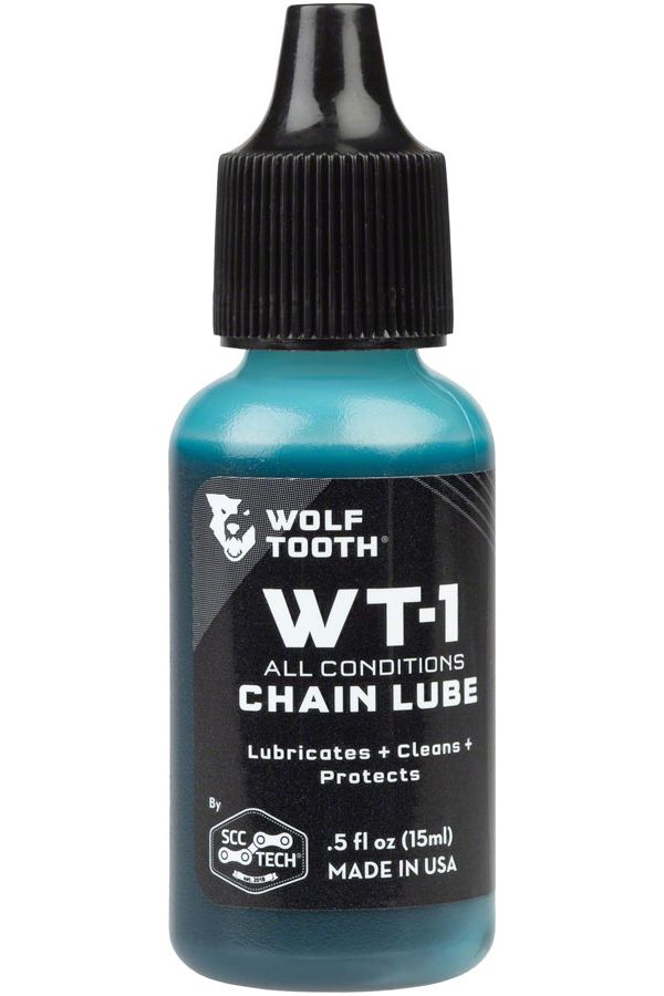 Wolf Tooth WT-1 Chain Lube for All Conditions 0.5 oz