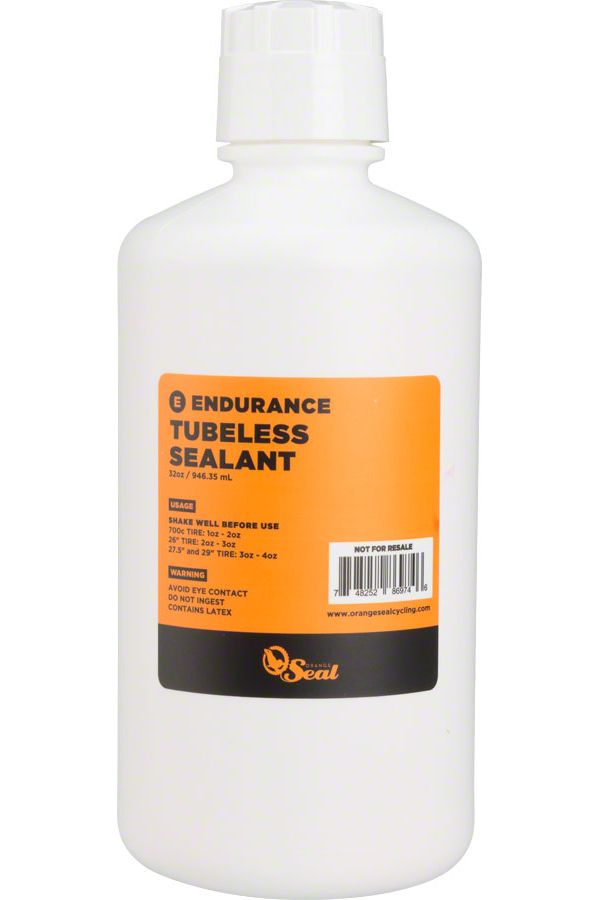 Orange Seal Endurance Tubeless Tire Sealant Refill - 32oz