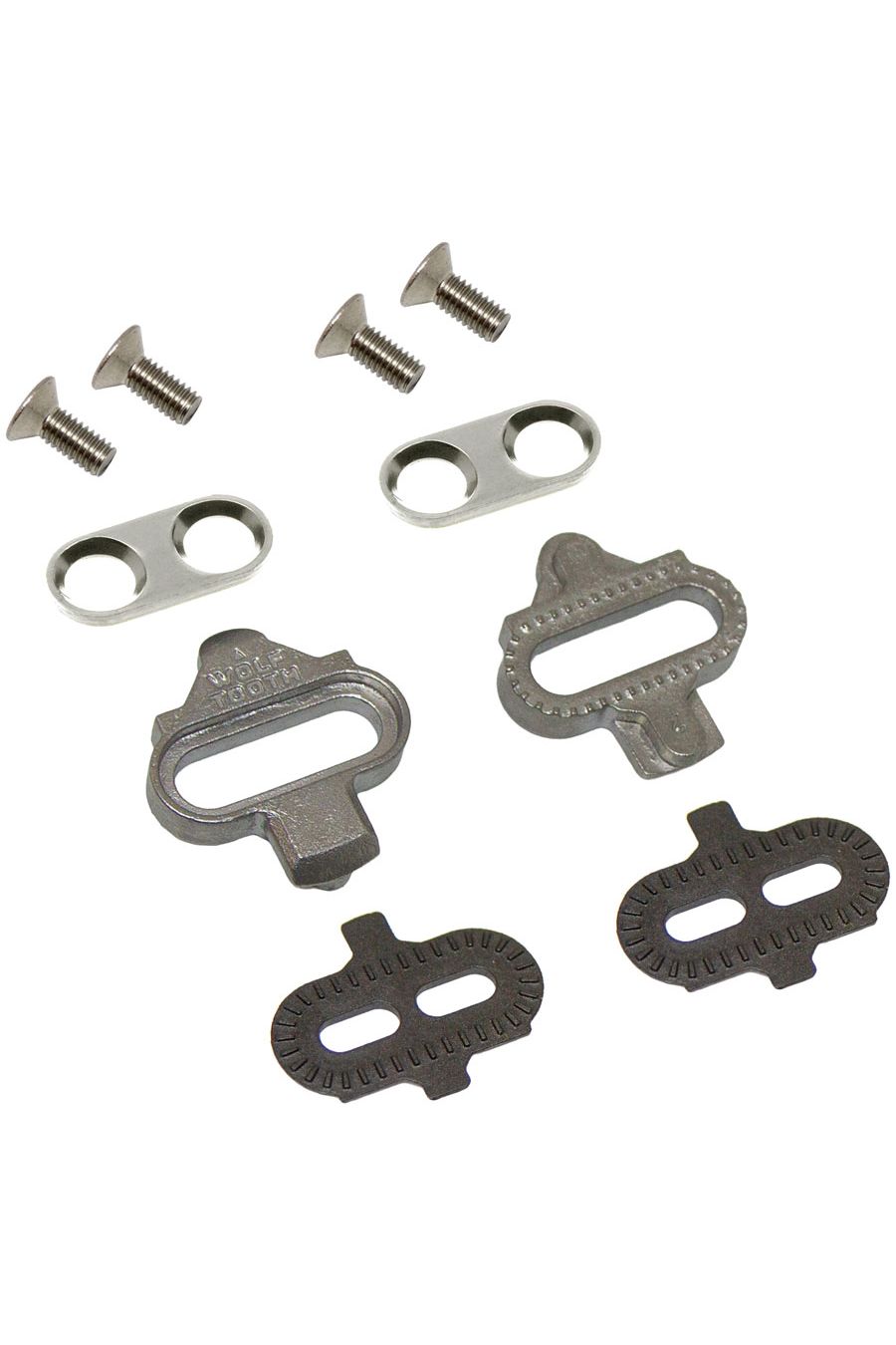 Wolf Tooth Cleats for SPD Clipless Pedal-Stainless Steel