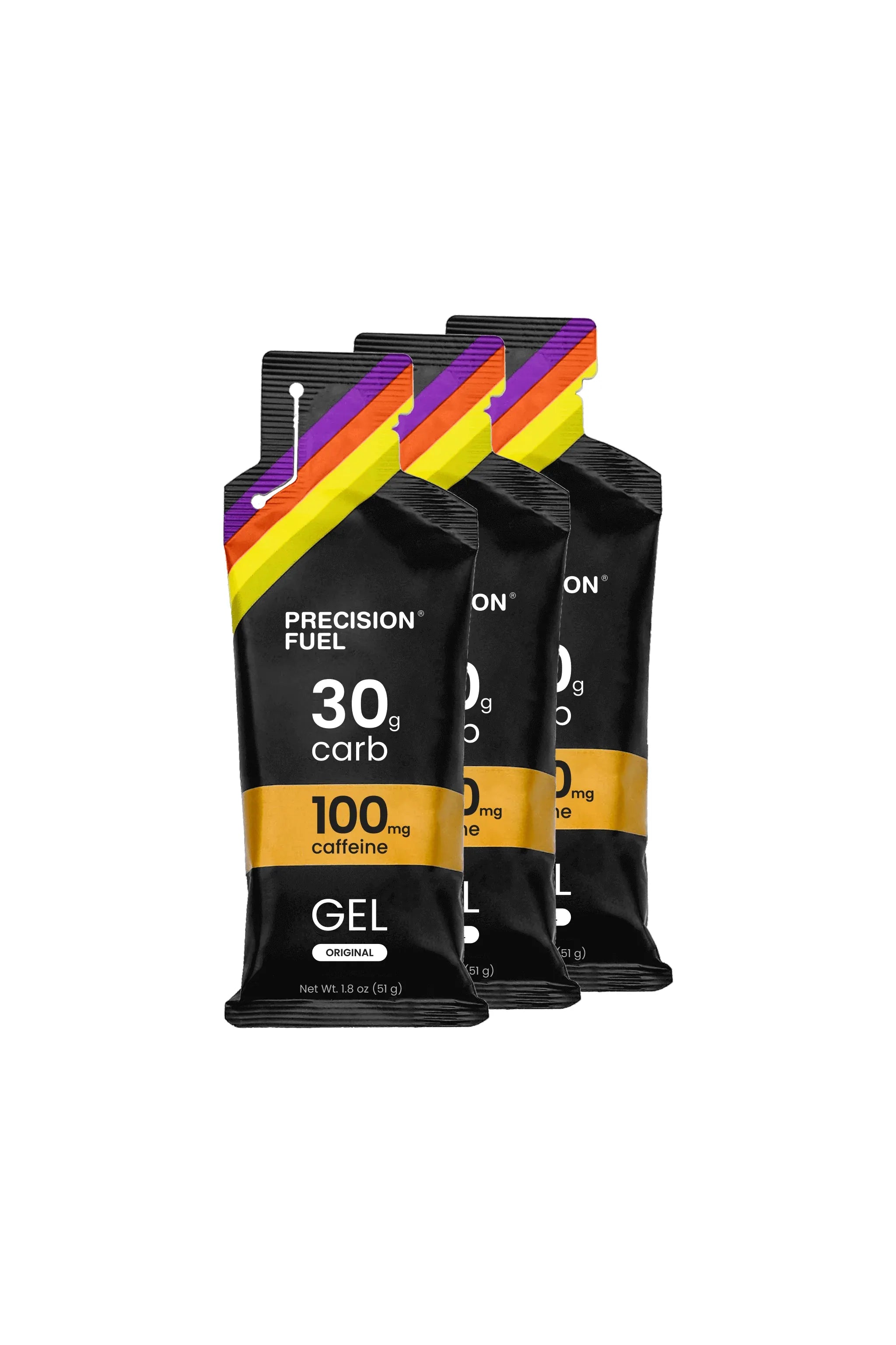 Precision Fuel & Hydration 30g Carb & Caffeine Gel