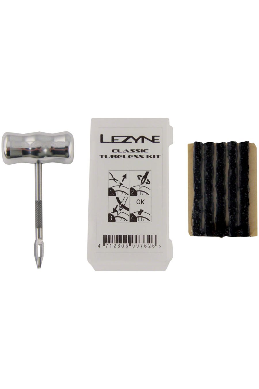 Lezyne Classic Tubeless Tire Plug Kit