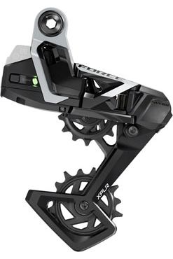 SRAM Force XPLR AXS Rear Derailleur - For Force XPLR 1x, 13-Speed, 46t Max, UDH Hangerless, (Battery Not Included), Black/Silver, E1