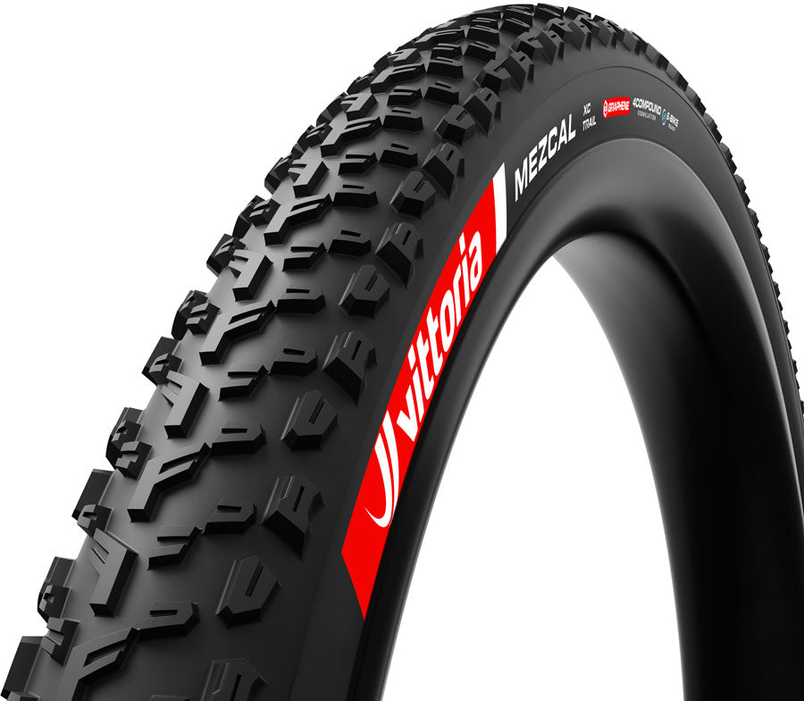 Vittoria Mezcal XC Trail Tire - 29 x 2.25, Tubeless, Folding, Black, 4C Graphene, G2.0, E-Bike