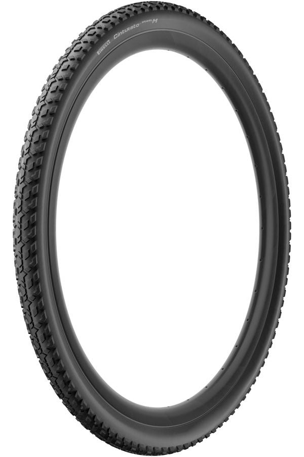 Pirelli Cinturato Gravel H Tire - 700 x 40, Tubeless, Folding, Black, SmartEVO GR, ProWALL Gravel, High Performance