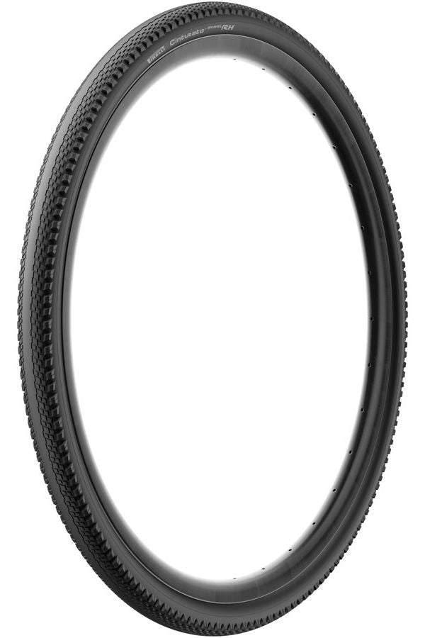 Pirelli Cinturato Gravel RH Tire - 700 x 50, Tubeless, Folding, Black, SpeedGrip, TechWALL Gravel, Performance