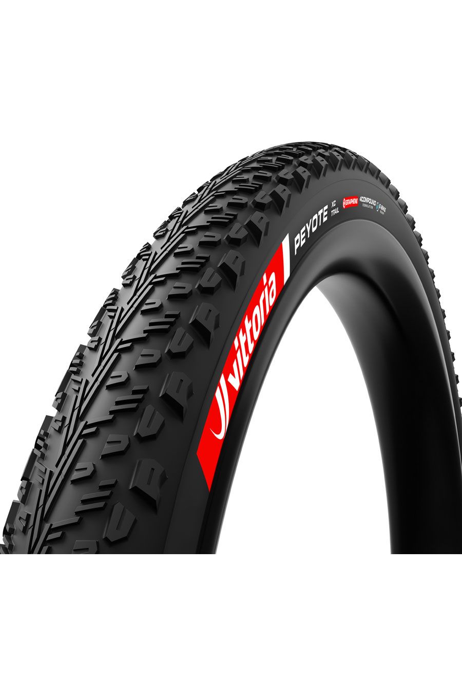 Vittoria Peyote XC Trail Tire - 29 x 2.10, Tubeless, Folding, Black, 4C Graphene