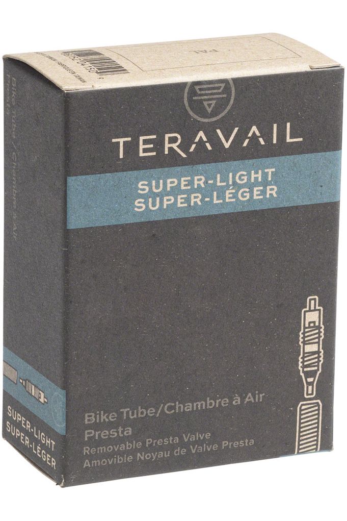 Teravail Superlight Tube - 700 x 35-45mm, 60mm Presta Tube Valve