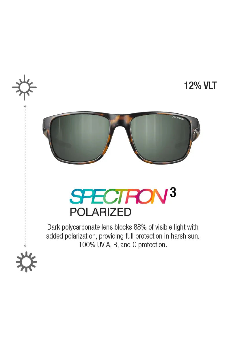 Julbo The Streets Tortoise Brown Spectron 3 Polarized