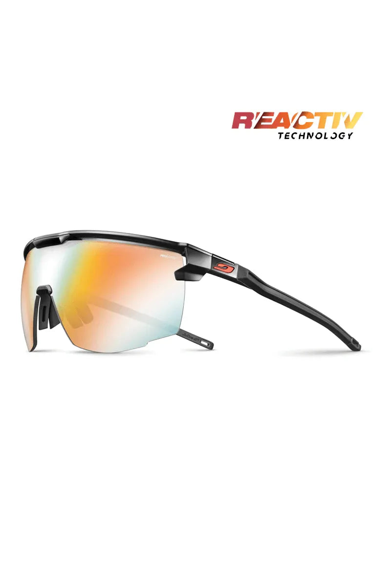 Julbo Ultimate Black / Red REACTIV 1-3 Light Amplifier